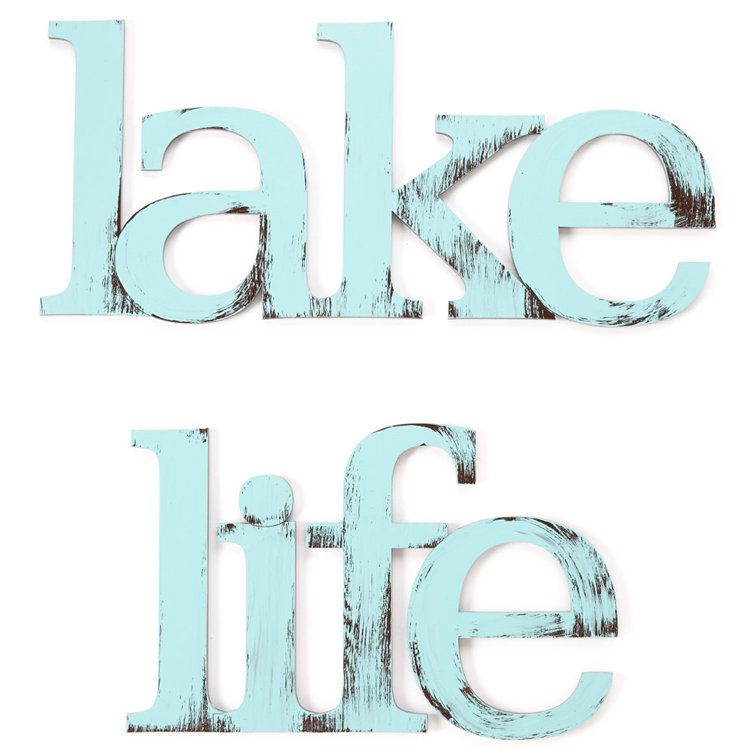 Highland Dunes Lake Life Wall Décor & Reviews Wayfair